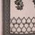White Floral Printed V-Neck Straight Kurta with Trousers & Dupatta
