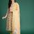 Floral Printed Thread Work Pure Cotton Kurta with Trousers & Dupatta