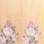 Floral Printed Thread Work Pure Cotton Kurta with Trousers & Dupatta