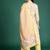 Floral Printed Thread Work Pure Cotton Kurta with Trousers & Dupatta