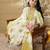 Floral Printed Pleated Beads and Stones Pure Cotton Kurta with Trousers & Dupatta