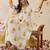 Floral Printed Pleated Beads and Stones Pure Cotton Kurta with Trousers & Dupatta