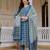 Women Ethnic Motifs Printed Regular Pure Cotton Kurta with Trousers & With Dupatta