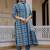 Women Ethnic Motifs Printed Regular Pure Cotton Kurta with Trousers & With Dupatta