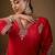 Women Ethnic Motifs Embroidered Regular Sequinned Kurta with Trousers