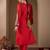Women Ethnic Motifs Embroidered Regular Sequinned Kurta with Trousers