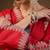 Women Ethnic Motifs Embroidered Regular Sequinned Kurta with Trousers