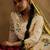 Floral Printed V-Neck Pure Cotton Straight Kurta With Trousers & Dupatta