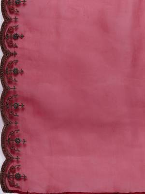 Women Floral Yoke Design Regular Kurta with Trousers & With Dupatta 5