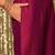 Ethnic Motifs Embroidered Zari Straight Kurta With Trousers & Dupatta