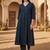 Women Printed Regular Pure Cotton Kurta with Trousers