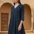 Women Printed Regular Pure Cotton Kurta with Trousers