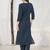 Women Printed Regular Pure Cotton Kurta with Trousers