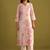 Women Floral Printed Regular Kurta with Trousers