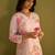Women Floral Printed Regular Kurta with Trousers