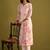 Women Floral Printed Regular Kurta with Trousers