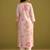 Women Floral Printed Regular Kurta with Trousers