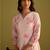 Women Floral Printed Regular Kurta with Trousers