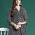 Ethnic Motifs Printed A-Line Pure Cotton Kurta with Trousers
