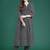Ethnic Motifs Printed A-Line Pure Cotton Kurta with Trousers