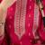 Women Ethnic Motifs Embroidered Regular Sequinned Kurta with Trousers & With Dupatta
