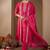 Women Ethnic Motifs Embroidered Regular Sequinned Kurta with Trousers & With Dupatta