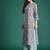 Floral Printed Pure Cotton Kurta with Trousers & With Dupatta