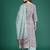 Floral Printed Pure Cotton Kurta with Trousers & With Dupatta