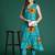 Floral Printed Pure Cotton Kurta with Trousers