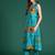 Floral Printed Pure Cotton Kurta with Trousers