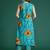 Floral Printed Pure Cotton Kurta with Trousers
