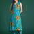 Floral Printed Pure Cotton Kurta with Trousers