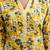 Floral Printed Mandarin Collar Pure Cotton Kurta With Trousers & Dupatta
