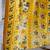 Floral Printed Mandarin Collar Pure Cotton Kurta With Trousers & Dupatta