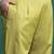 Plus Size Embroidered A-Line Kurta Trousers With Dupatta Set