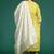 Plus Size Embroidered A-Line Kurta Trousers With Dupatta Set