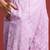 Women Floral Printed Empire Gotta Patti Pure Cotton Kurta with Trousers