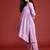 Women Floral Printed Empire Gotta Patti Pure Cotton Kurta with Trousers