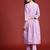 Women Floral Printed Empire Gotta Patti Pure Cotton Kurta with Trousers