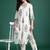 Floral Printed Regular Kurta with Trousers