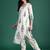 Floral Printed Regular Kurta with Trousers