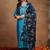 Women Floral Embroidered Regular Thread Work Kurta with Trousers & With Dupatta