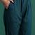 Floral Printed Mirror Work Kurta with Trousers & With Dupatta
