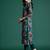 Floral Printed Mirror Work Kurta with Trousers & With Dupatta