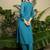 Women Ethnic Motifs Embroidered Thread Work Straight Kurta With Trousers