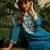 Women Ethnic Motifs Embroidered Thread Work Straight Kurta With Trousers