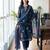 Women Ethnic Motifs Printed Regular Thread Work Pure Cotton Kurta with Trousers & With Dupatta