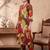 Women Printed Regular Pure Cotton Kurta with Trousers