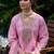 Women Ethnic Motifs Embroidered Regular Thread Work Pure Cotton Kurta with Trousers & With Dupatta