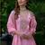 Women Ethnic Motifs Embroidered Regular Thread Work Pure Cotton Kurta with Trousers & With Dupatta